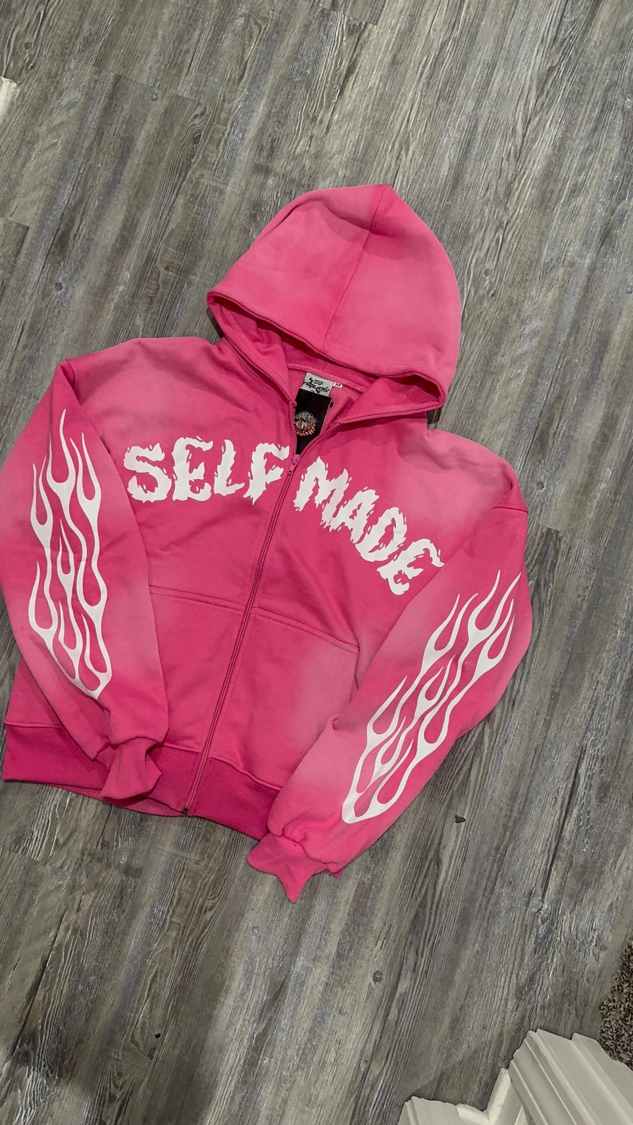 SELFMADE Zip-Up