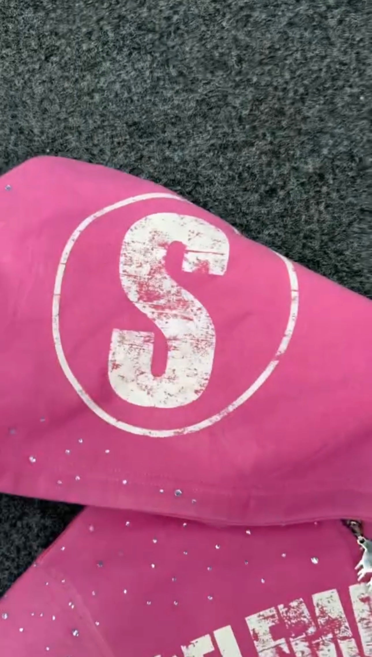 A Lifestyle For Hustlers Zip-Up